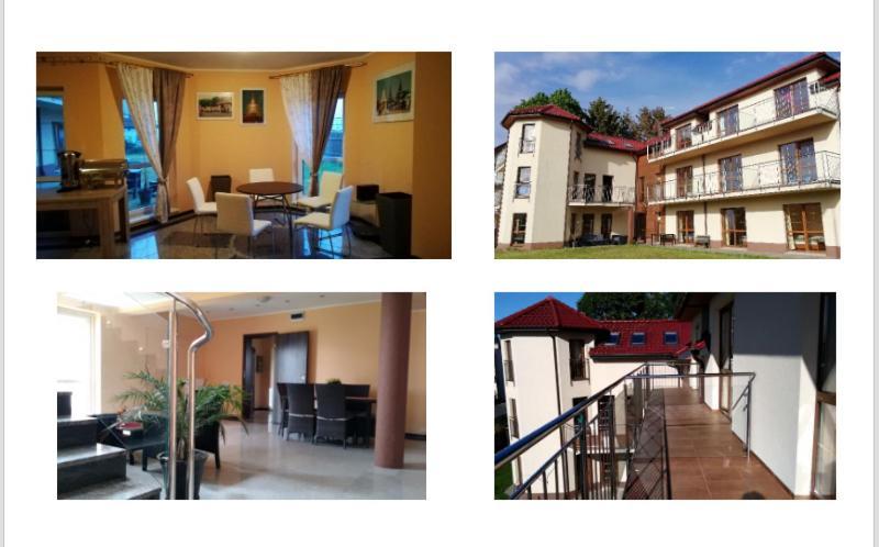 Dw Fantazja Bed and Breakfast Kołobrzeg Eksteriør billede