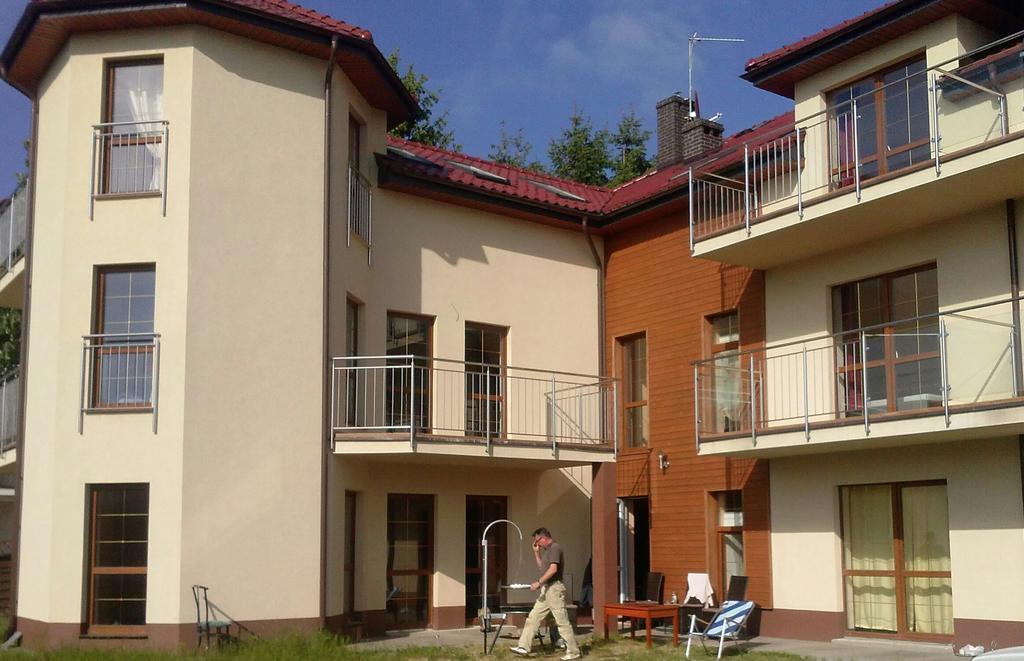 Dw Fantazja Kołobrzeg Eksteriør billede